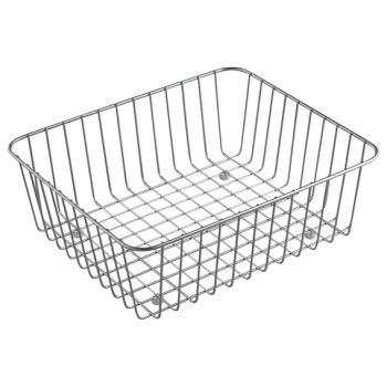  - Villeroy & Boch Universal koszyk 38,5 x 33 cm stal szlachetna szczotkowana 834100K1 - 834100K1 - Łazienki Szydłowski