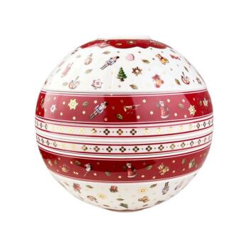  - Villeroy&Boch Toy's Delight Zestaw obiadowy Czerwony  7-częściowy 1485859080 - 1485859080 - Łazienki Szydłowski
