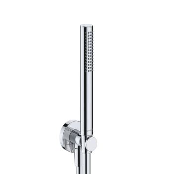  - DURAVIT Universal zestaw prysznicowy z przyłączem ściennym i uchwytem, 1 rodzaj strumienia kolor chrom  UV0762002010 - UV0762002010 - Łazienki Szydłowski