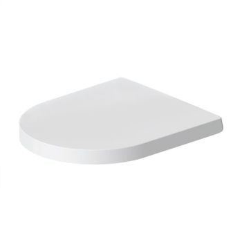 - DURAVIT ME by Starck deska sedesowa wolnoopadajaca WC Compact biały mat 0020193200 - 0020193200-1 - Łazienki Szydłowski