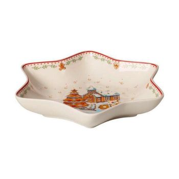  - Villeroy&Boch Winter Bakery Delight Miska Czerwony, 360 ml, 1486123770 - 1486123770 - Łazienki Szydłowski