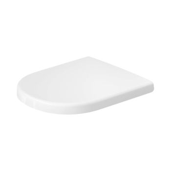 - DURAVIT D-Code deska WC z systemem wolnego opadania, zdejmowana, biała 0028590000 - 0028590000 - Łazienki Szydłowski