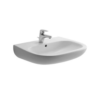  - Duravit D-Code umywalka 60 x 46 cm ścienna biały połysk 2310600000 - 2310600000 - Łazienki Szydłowski