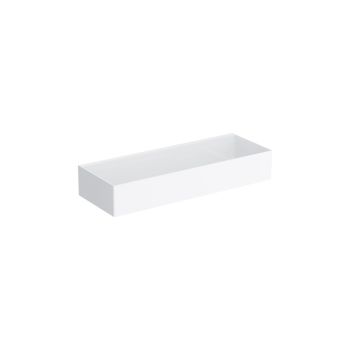  - OMNIRES UNI koszyk prysznicowy, 30 x 5 x 13 cm, biały mat UN10331WM - UN10331WM - Łazienki Szydłowski