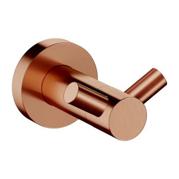 - OMNIRES MODERN PROJECT haczyk podwójny, miedź szczotkowana MP60120CPB - MP60120CPB - Łazienki Szydłowski