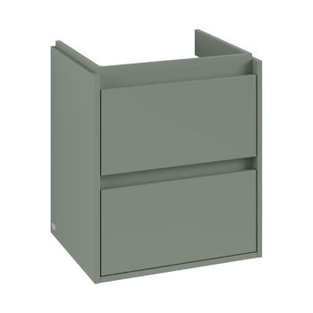 - Villeroy & Boch Skyla szafka pod umywalkę, 2 szuflady kolor soft green C79300AF - C79300AF - Łazienki Szydłowski