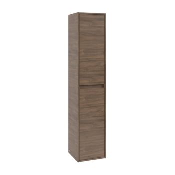 - Villeroy & Boch Skyla szafka wysoka 170 x 35 cm , 2 drzwi kolor arizona oak C80100VH - C80100VH - Łazienki Szydłowski