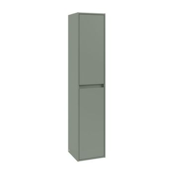 - Villeroy & Boch Skyla szafka wysoka 170 x 35 cm , 2 drzwi kolor soft green C80100AF - C80100AF - Łazienki Szydłowski