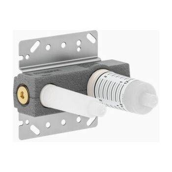  - DORNBRACHT element podtynkowy  baterii jednouchwytowej podtynkowej ścienna, mieszacz z prawej strony 3586097090 - 3586097090 - Łazienki Szydłowski