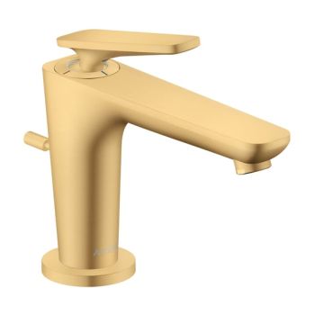  - AXOR Citterio C bateria umywalkowa 90 CoolStart złoty optyczny szczotkowany  49010250 - 49010250 - Łazienki Szydłowski