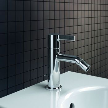 - Ideal Standard Joy bateria bidetowa z zestawem odpływowym chrom BC784AA - BC784AA - Łazienki Szydłowski