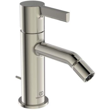  - Ideal Standard Joy bateria bidetowa z zestawem odpływowym silver storm BC784GN - BC784GN - Łazienki Szydłowski