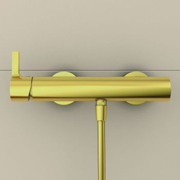 - Ideal Standard Joy bateria prysznicowa brushed gold BC785A2 - BC785A2 - Łazienki Szydłowski