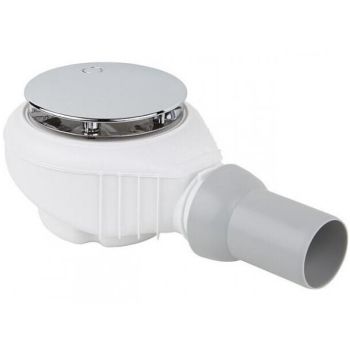 - Villeroy & Boch Lifetime zestaw odpływowy do brodzika chrom 92250061 - 92250061 - Łazienki Szydłowski