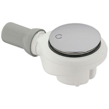 - Villeroy & Boch Lifetime zestaw odpływowy do brodzika chrom szczotkowany 92250069 - 92250069 - Łazienki Szydłowski