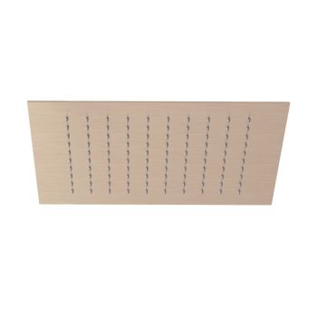  - KLUDI ASANA deszczownica prysznicowa 34 x 34 cm brąz szczotkowany 69400N100 - 69400N1-00 - Łazienki Szydłowski