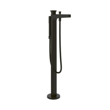  - Villeroy&Boch Vea bateria wannowa wolnostojaca czarny mat  TVT117001002K5 - TVT117001002K5 - Łazienki Szydłowski