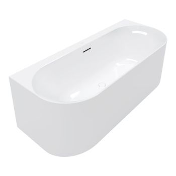 - Villeroy & Boch Loop & Friends wanna przyścienna, 180 x 80 cm z obudową kolor biały UBA180LOF9CS00V01 - UBA180LOF9CS00V-01 - Łazienki Szydłowski
