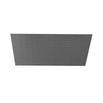  - KLUDI ASANA deszczownica prysznicowa 44 x 44 cm czarny szczotkowany 69410N200 - 69410N2-00 - Łazienki Szydłowski
