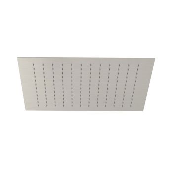  - KLUDI ASANA deszczownica prysznicowa 44 x 44 cm nikiel szczotkowany 69410N500 - 69410N5-00 - Łazienki Szydłowski