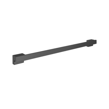 - EMCO Cue wieszak na ręcznik kąpielowy 66,4 cm czarny 326013360 - 326013360 - Łazienki Szydłowski