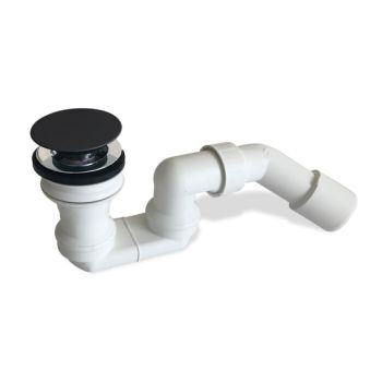 - Villeroy & Boch Antao zestaw odpływowy kompletny zestaw czarny mat U90952033 - U90952033 - Łazienki Szydłowski