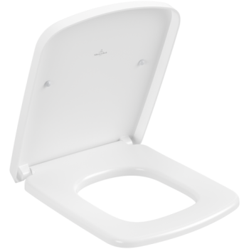 - Villeroy & Boch Subway 3.0 deska WC wolnoopadająca ,zdejmowana, stone white 8M85S1RW - 8M85S1RW - Łazienki Szydłowski