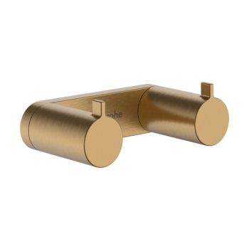  - HANSGROHE  AddStoris S Haczyk na ręcznik, podwójny brąz szczotkowany  41785140 - 41785140 - Łazienki Szydłowski
