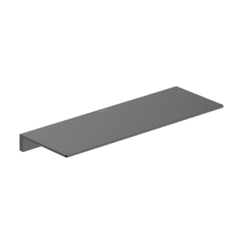 - Hansgrohe AddStoris S Półka 40 cm czarny chrom szczotkowany 41794340 - 41794340 - Łazienki Szydłowski