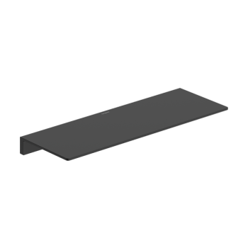 - Hansgrohe AddStoris S Półka 40 cm czarny mat 41794670 - 41794670 - Łazienki Szydłowski