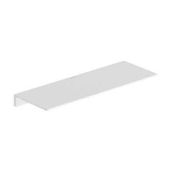  - Hansgrohe AddStoris S Półka 40 cm biały mat 41794700 - 41794700 - Łazienki Szydłowski