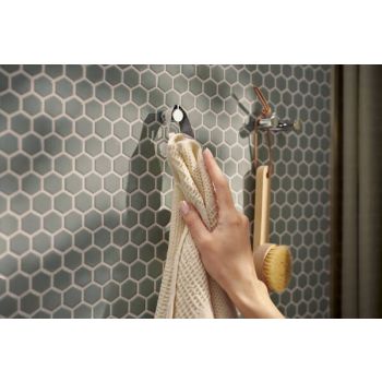  - Hansgrohe AddStoris S Haczyk na ręcznik chrom 41762000 - 41762000 - Łazienki Szydłowski