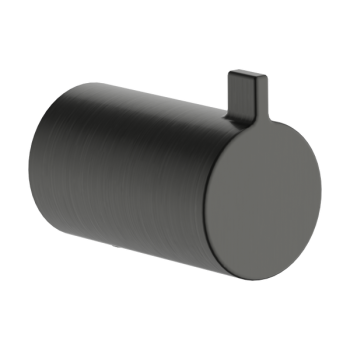 - Hansgrohe AddStoris S Haczyk na ręcznik czarny chrom szczotkowany 41762340 - 41762340 - Łazienki Szydłowski