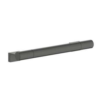 - Hansgrohe AddStoris S Uchwyt czarny chrom szczotkowany 41764340 - 41764340 - Łazienki Szydłowski