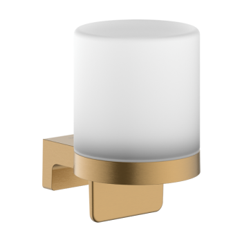  - Hansgrohe AddStoris S Dozownik mydła w płynie brąz szczotkowany 41765140 - 41765140 - Łazienki Szydłowski