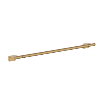  - Hansgrohe AddStoris S Wieszak na ręcznik kąpielowy 661 mm brąz szczotkowany  41767140 - 41767140 - Łazienki Szydłowski