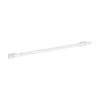  - Hansgrohe AddStoris S Wieszak na ręcznik kąpielowy 661 mm biały mat 41767700 - 41767700 - Łazienki Szydłowski
