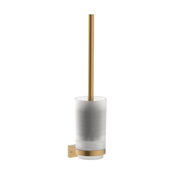  - Hansgrohe  AddStoris S Szczotka do WC z pojemnikiem, ścienna brąz szczotkowany  41782140 - 41782140 - Łazienki Szydłowski