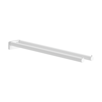  - Hansgrohe AddStoris S Wieszak na ręczniki, 2-ramienny biały mat  41787700 - 41787700 - Łazienki Szydłowski