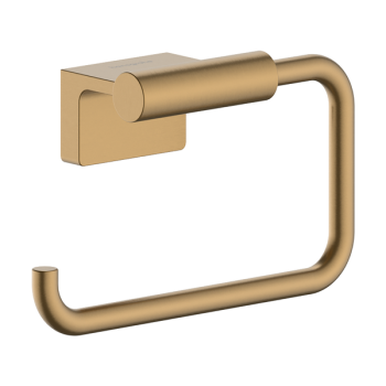  - Hansgrohe AddStoris S Uchwyt na papier toaletowy brąz szczotkowany  41788140 - 41788140 - Łazienki Szydłowski