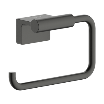 - Hansgrohe AddStoris S Uchwyt na papier toaletowy czarny chrom szczotkowany 41788340 - 41788340 - Łazienki Szydłowski