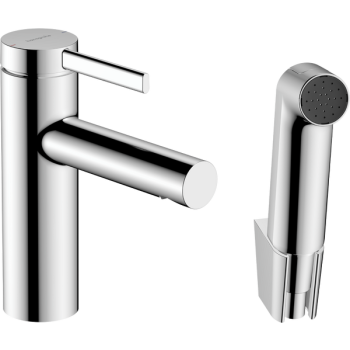  - Hansgrohe Zesis S bateria umywalkowa 100 z główką Bidette i wężem 160 cm, bez kompletu odpływowego chrom 74210000 - 74210000 - Łazienki Szydłowski