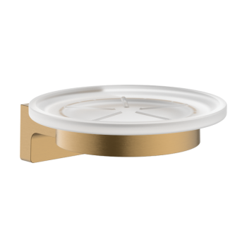  - Hansgrohe AddStoris S Mydelniczka z uchwytem brąz szczotkowany 41766140 - 41766140 - Łazienki Szydłowski