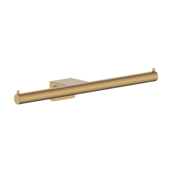 - Hansgrohe AddStoris S Uchwyt na papier toaletowy, podwójny brąz szczotkowany 41768140 - 41768140 - Łazienki Szydłowski