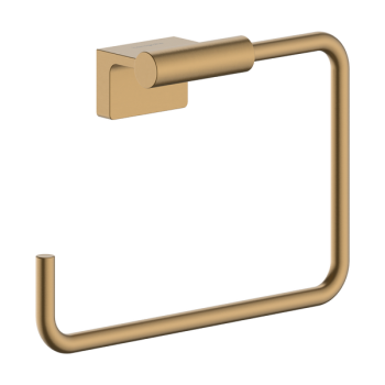 - Hansgrohe AddStoris S Wieszak na ręcznik typu Ring brąz szczotkowany 41784140 - 41784140 - Łazienki Szydłowski