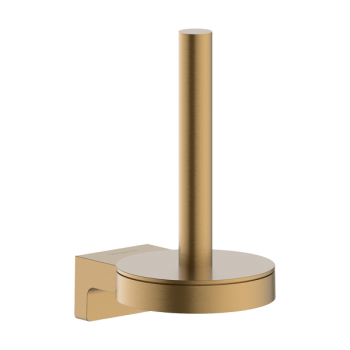 - Hansgrohe AddStoris S Uchwyt na zapasowy papier toaletowy brąz szczotkowany 41786140 - 41786140 - Łazienki Szydłowski