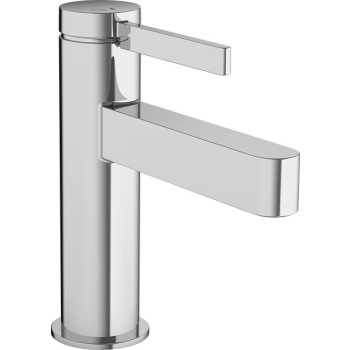  - Hansgrohe Finoris bateria umywalkowa 100 CoolStart z kompletem odpływowym Push-Open chrom 76012000 - 76012000 - Łazienki Szydłowski