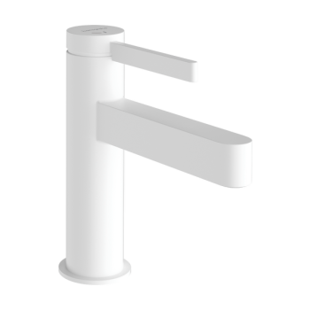  - Hansgrohe Finoris bateria umywalkowa 100 CoolStart z kompletem odpływowym Push-Open biały mat 76012700 - 76012700 - Łazienki Szydłowski