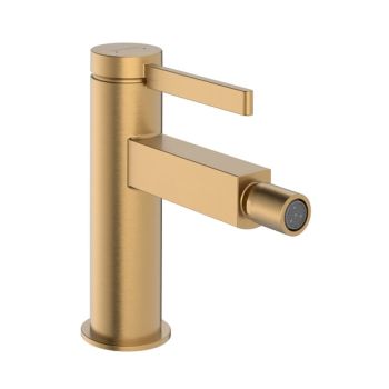 - HANSGROHE Finoris bateria bidetowa brąz szczotkowany 76200140 - 76200140 - Łazienki Szydłowski