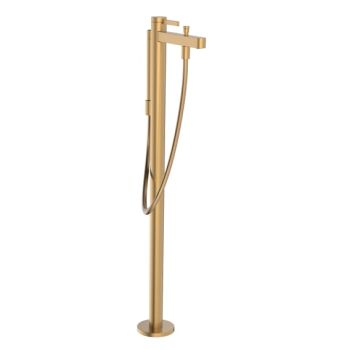 - HANSGROHE Finoris bateria wannowa wolnostojąca brąz szczotkowany 76445140 - 76445140 - Łazienki Szydłowski